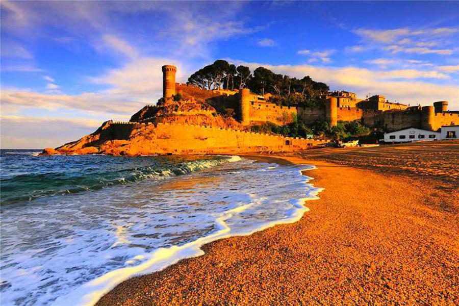 Tossa del Mar: belleza catalana (Gerona)