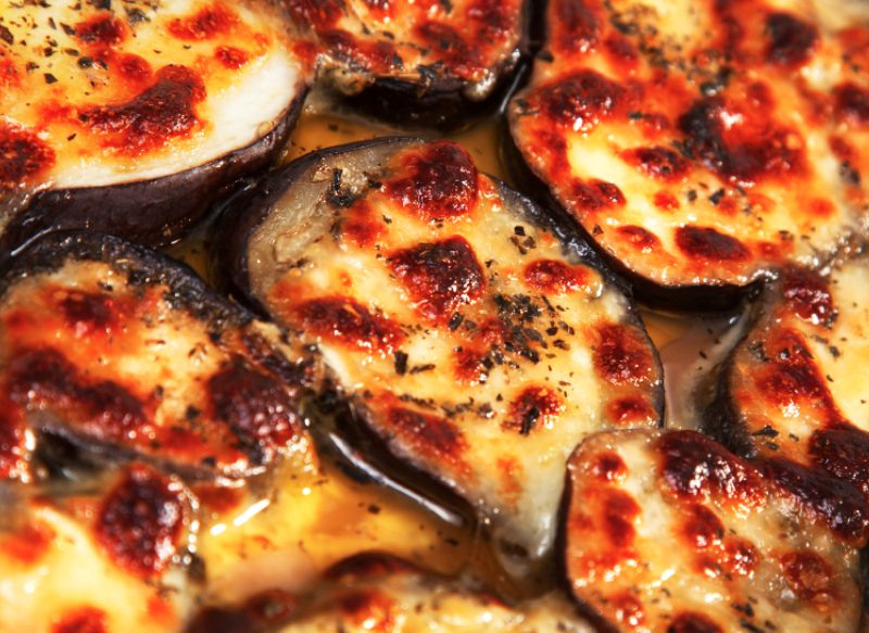 CONTINUANDO CON LA RECETA DE BERENJENA CON CARNE AL HORNO