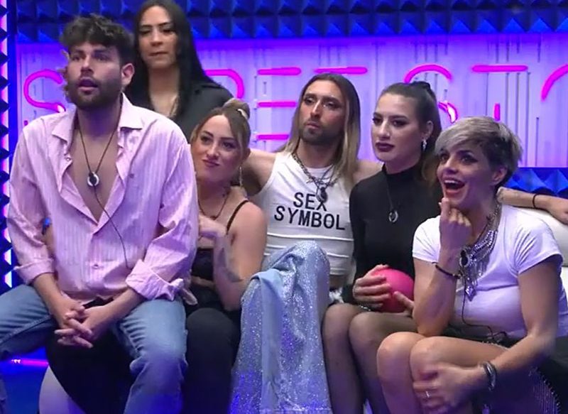 LOS CONCURSANTES DEL REALITY