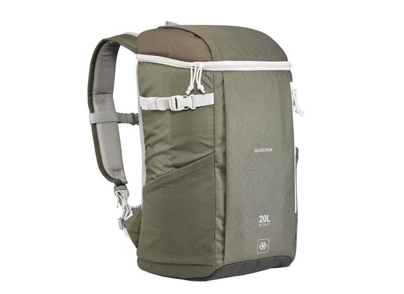 MOCHILA NEVERA ISOTÉRMICA QUECHUA ICE COMPACT 20L