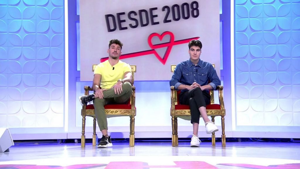 Vuelve Mujeres y hombres y viceversa: Fecha y posible presentador 3 Moncloa Emma García, la primera presentadora