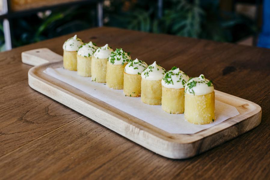 Las célebres patatas bravas versionadas de Sergi Arola