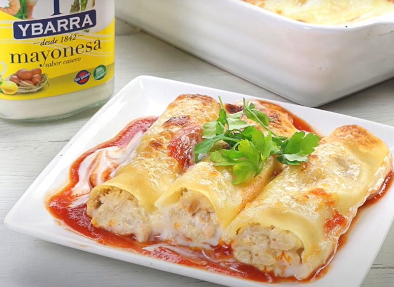 BENEFICIOS DE LOS CANELONES DE POLLO