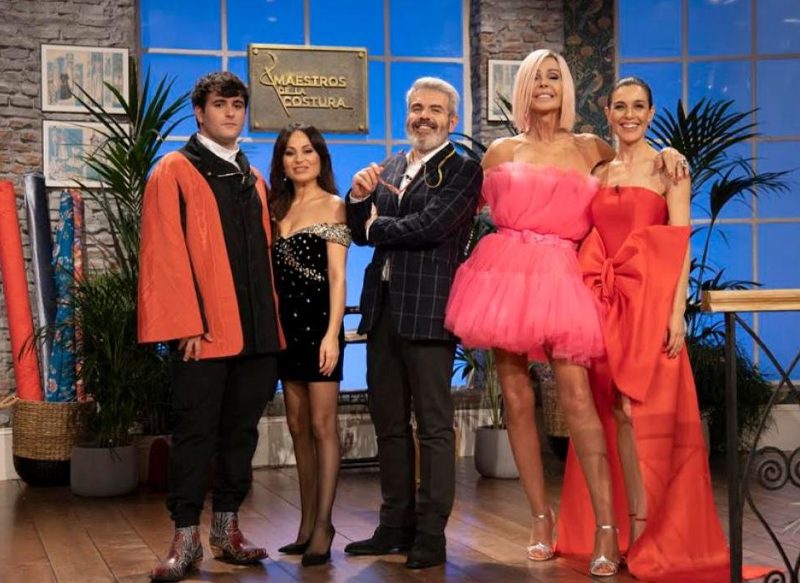LA AUDIENCIA DE MAESTROS DE LA COSTURA