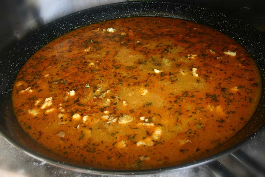 Proporción adecuada de caldo/arroz en una paella