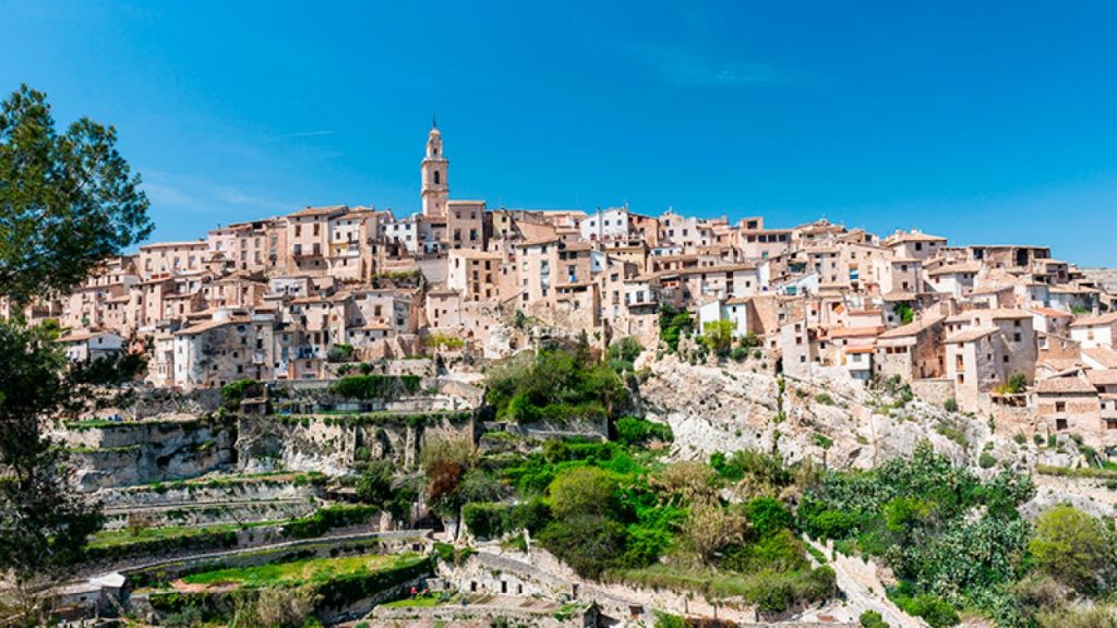 Pueblos bonitos de la costa de Valencia para ir de vacaciones 2 Moncloa Parque Natural de las Hoces del Cabriel