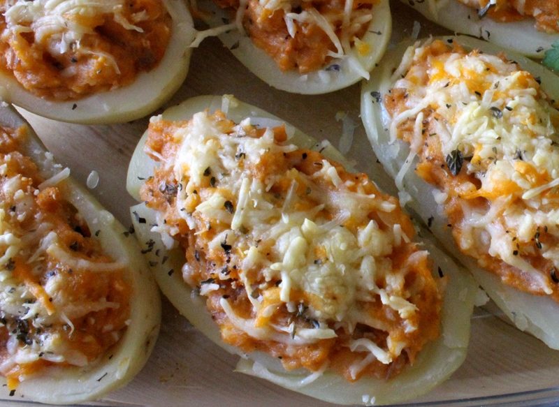 OTRAS IDEAS PARA HACER PATATAS RELLENAS AL HORNO
