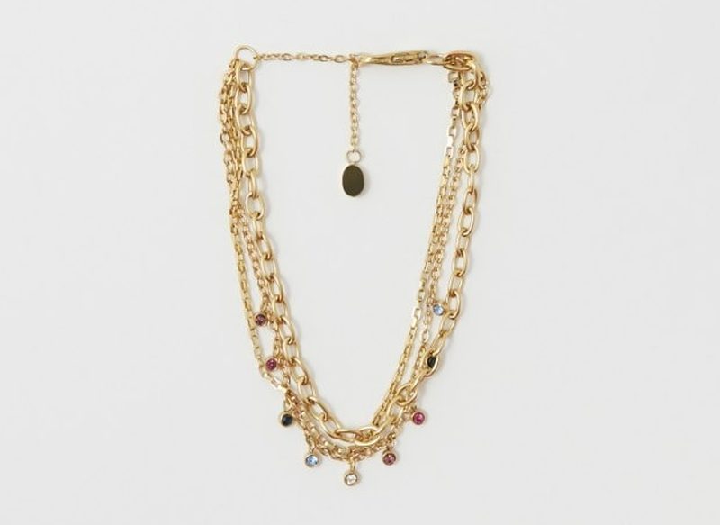 PULSERA TRIPLE CADENA