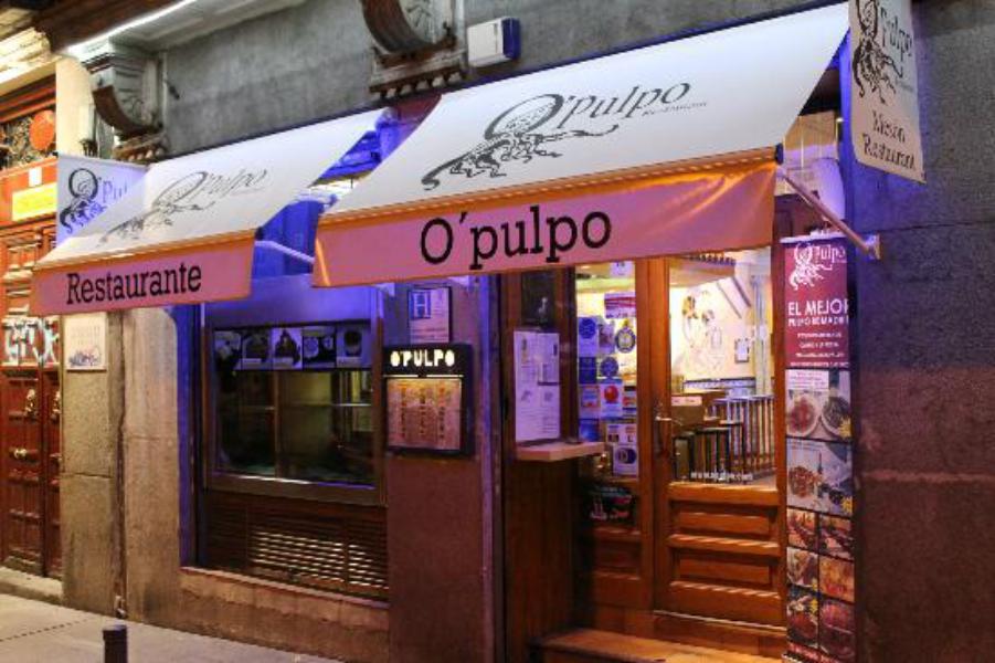 O’Pulpo ubicado en el Centro