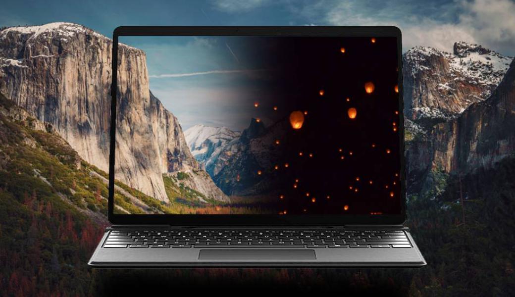 Cambiar la computadora de escritorio por una portátil