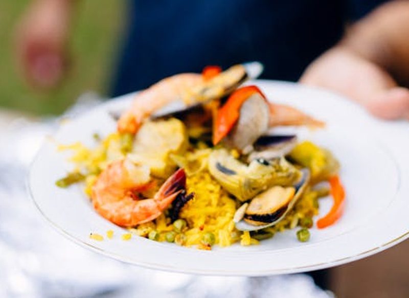 CÓMO MEDIR EL AGUA DE UNA PAELLA