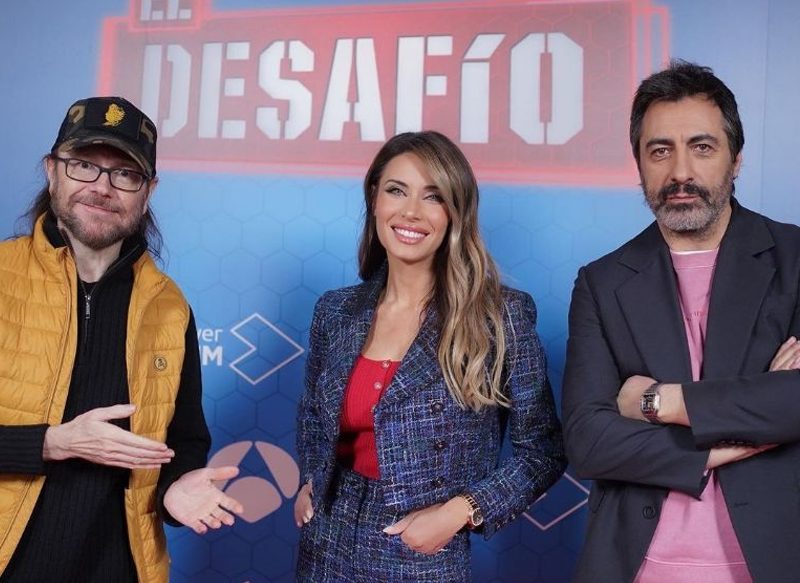 PILAR RUBIO SUSTITUYE A TAMARA FALCÓ EN EL DESAFÍO