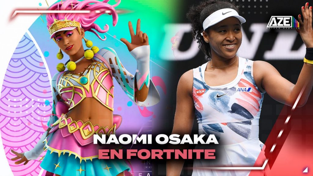 Fortnite: Trucos para conseguir los skins de Naomi Osaka 4 Moncloa La palabra de la tenista y del vicepresidente de Epic Games