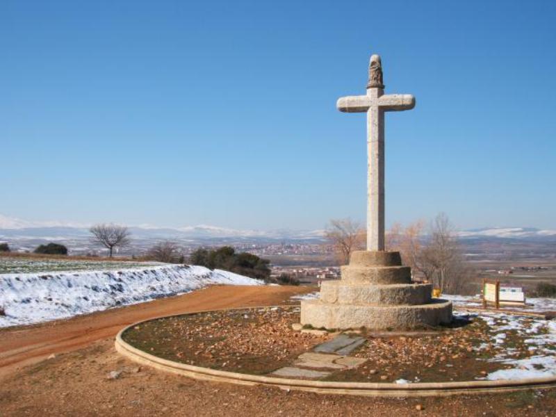 an Justo de la Vega: final del Camino de Santiago