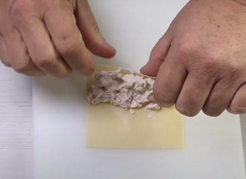 CÓMO HACER LOS CANELONES DE POLLO Y MAYONESA