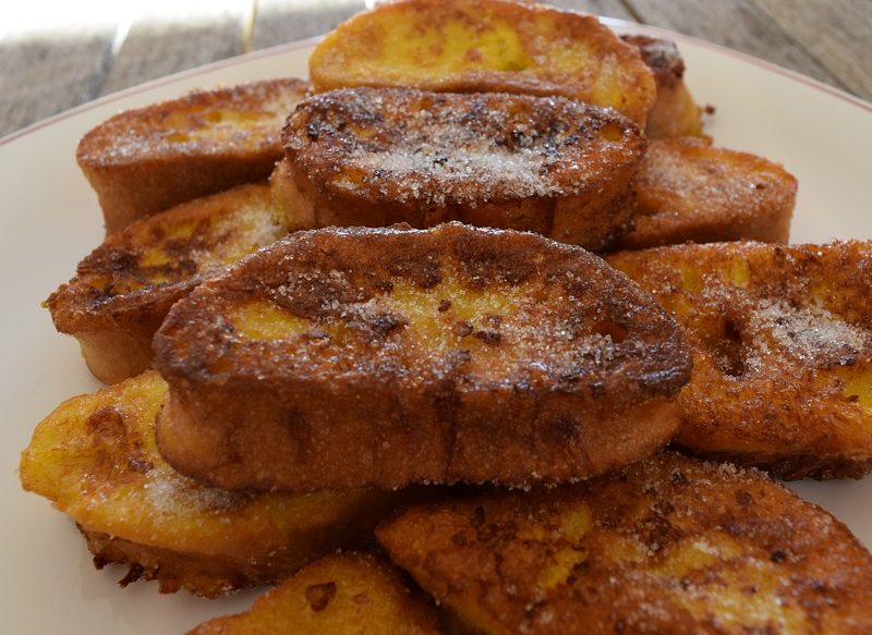 El secreto de Dabiz Muñoz para hacer unas torrijas bien jugosas