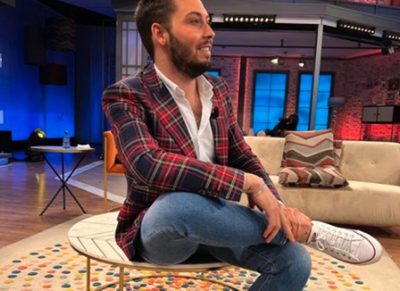 LA REACCIÓN EN EL PLATÓ DE VIVA LA VIDA