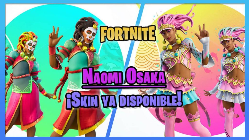 Fortnite: Trucos para conseguir los skins de Naomi Osaka 2 Moncloa Como fue la Copa