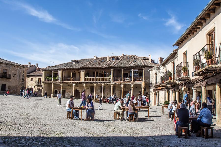 aza: escapada íntima y especial (Segovia)