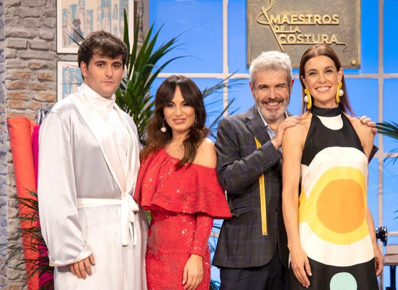 NUEVOS CONCURSANTES DE MAESTROS DE LA COSTURA