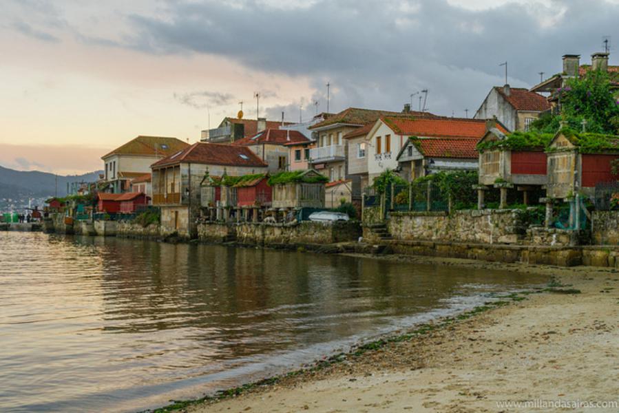 Combarro: pintoresco centro histórico