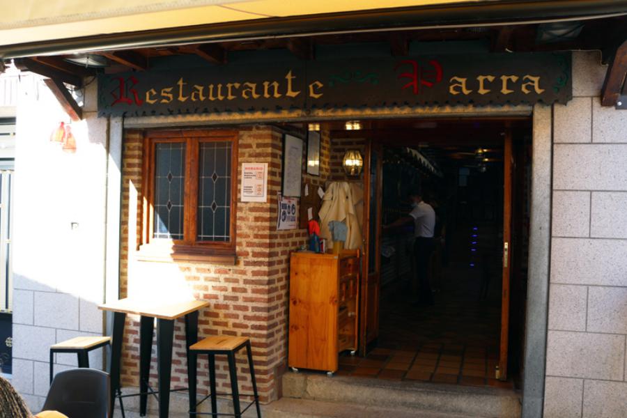 Dónde comer en Manzanares El Real