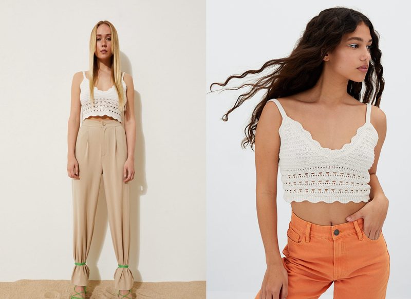 TOP PUNTO CROCHET