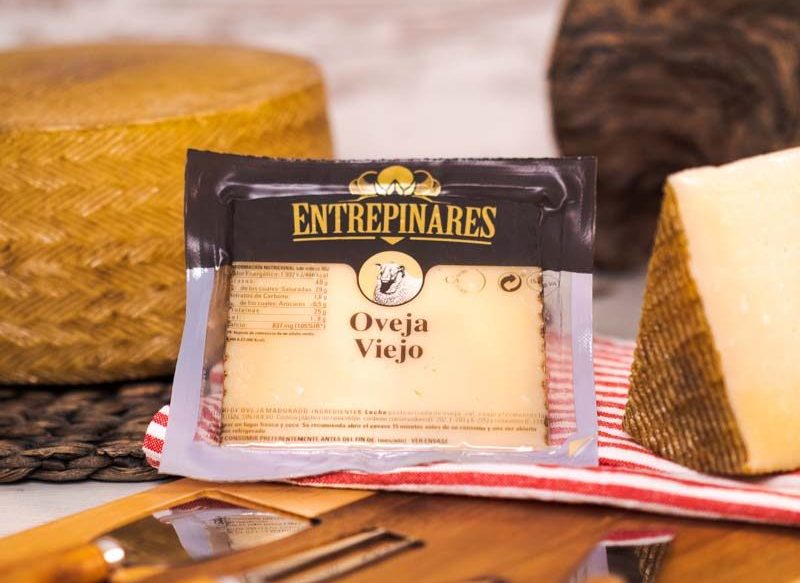 OVEJA VIEJO ENTREPINARES, OTRO QUESO PREMIADO DE MERCADONA