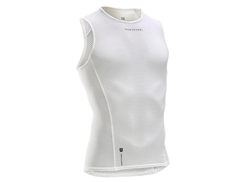 CAMISETA SIN MANGAS VAN RYSEL TRAINING, A LA VENTA EN DECATHLON