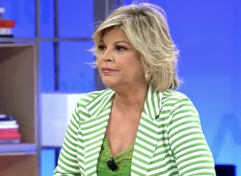 TERELU CAMPOS ACLARA SU RELACIÓN CON MAKOKE