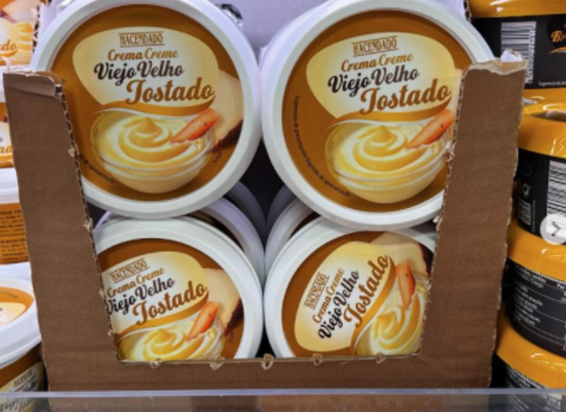 CREMA DE QUESO VIEJO TOSTADO HACENDADO