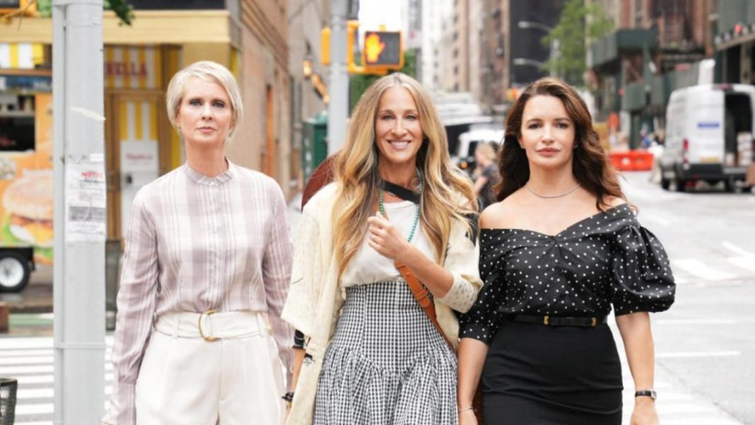 La producción de Sexo en Nueva York