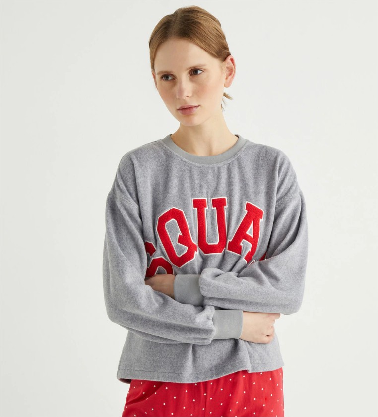 bata sudadera easy wear