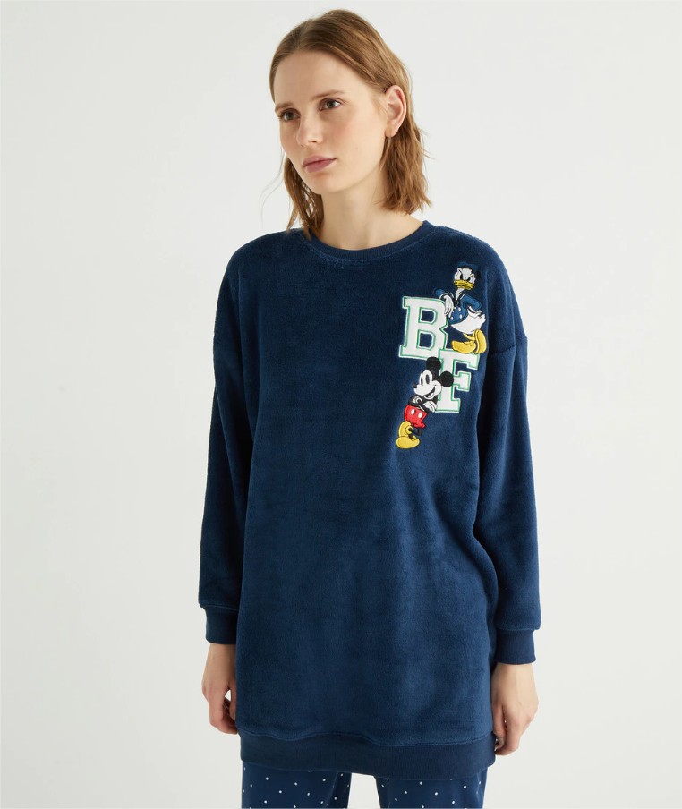 bata sudadera mickey donald easy wear el corte ingles