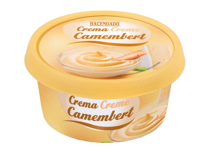 CREMA DE QUESO CAMEMBERT HACENDADO