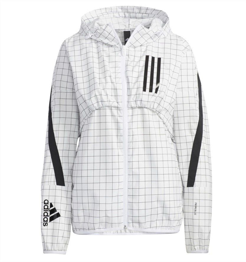 chaqueta cortavientos adidas