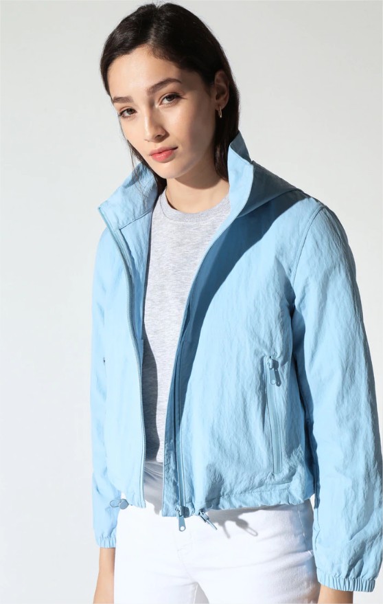chaqueta cortavientos easy wear el corte ingles