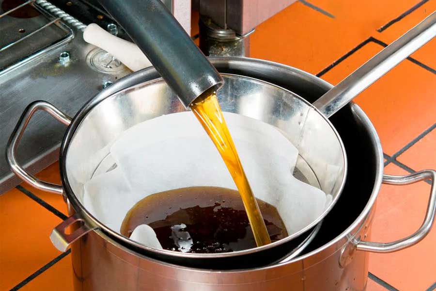 colar aceite de girasol