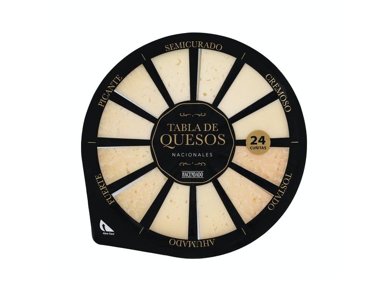 TABLA DE QUESOS DE MERCADONA