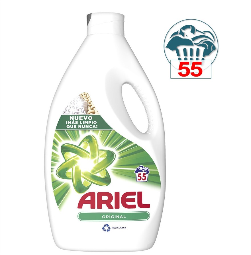 detergente ariel