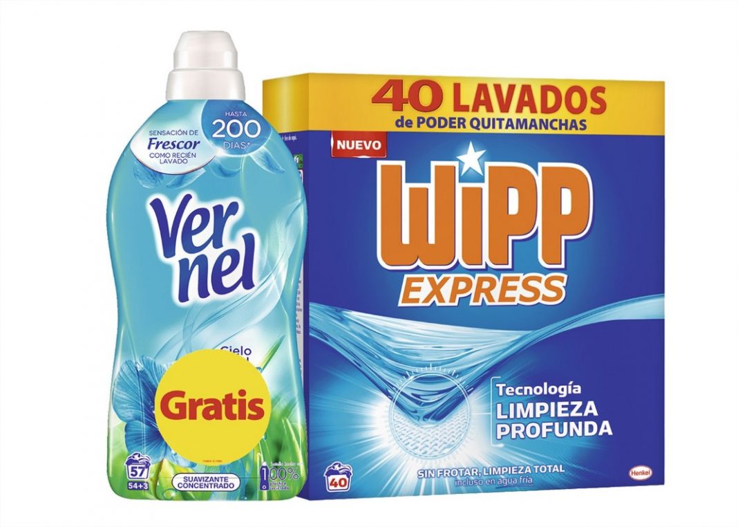 detergente maquina wipp express