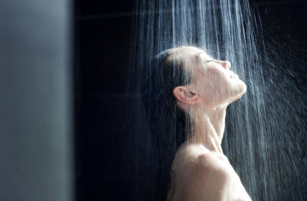 ducha agua caliente