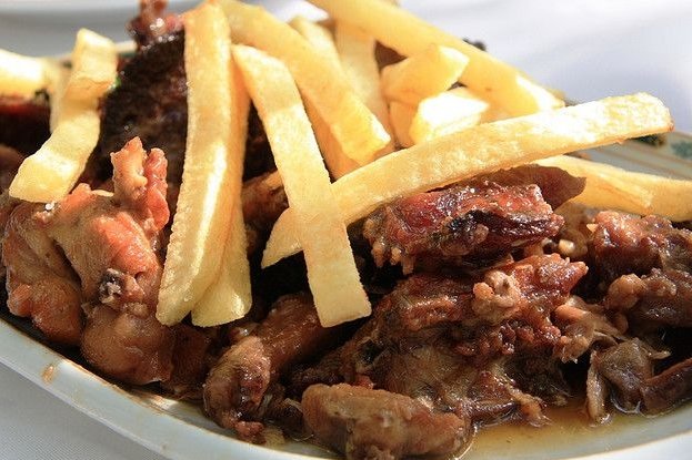 escurrir cochinillo