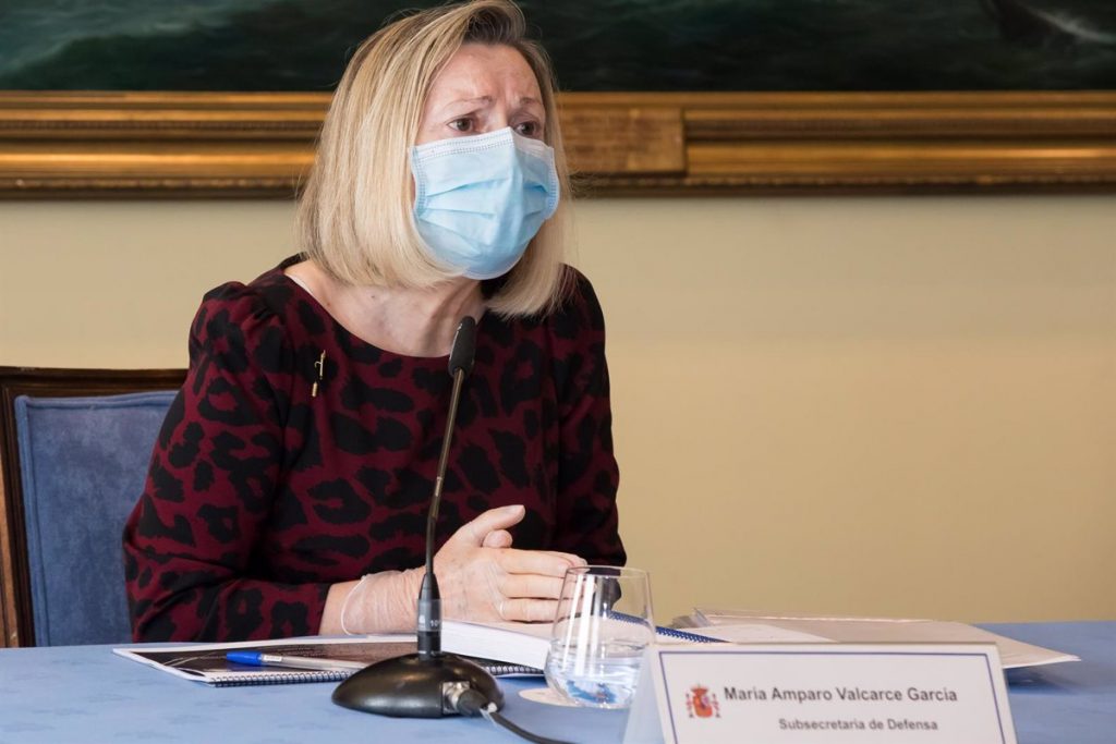 Los militares se reúnen con el PP ante la inacción de Margarita Robles 1 Moncloa amparo valcarce