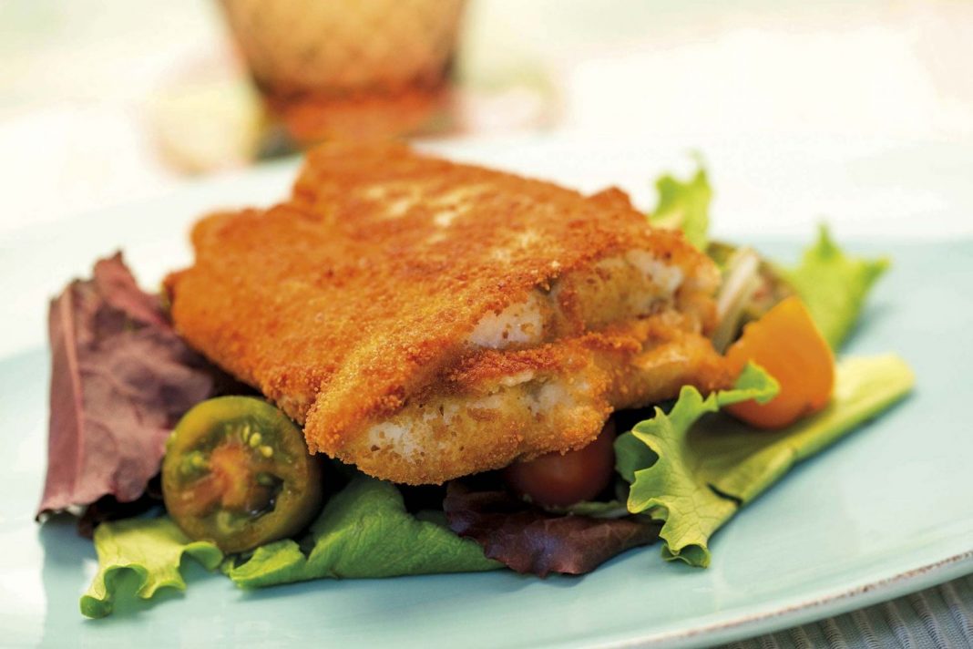 freir cachopo de merluza