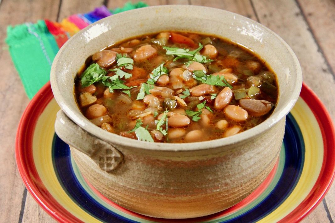 frijoles de la olla