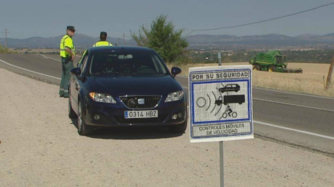 Ubicación de los radares fijos en la web de la DGT