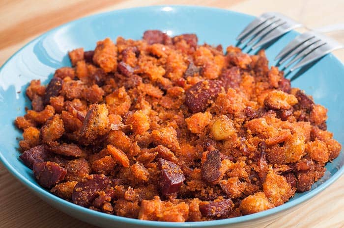 migas tradicionales