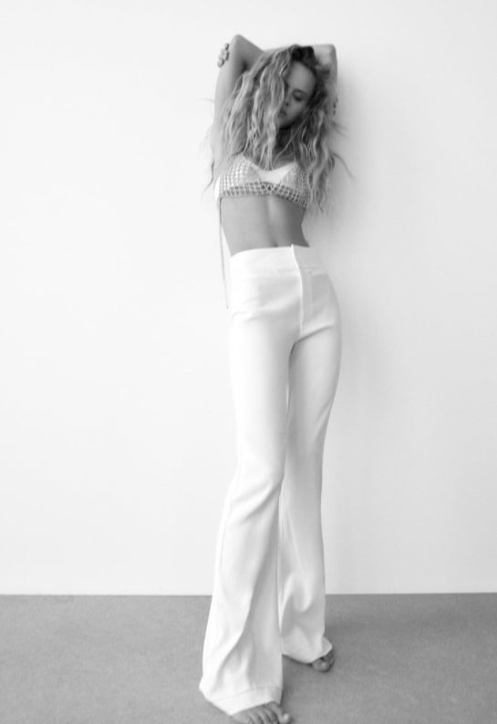 pantalon full lenght zara