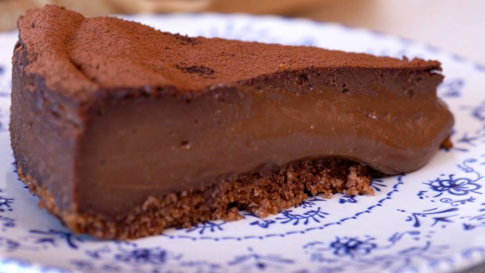 preparar tarta de chocolate